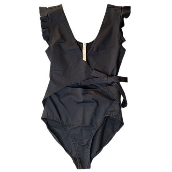 NWT Free People Streamline Bodysuit in Black - Picture 4 of 10